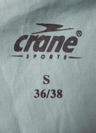 Crane (s) спортивна бігова куртка вітровка трансформер жіноча4 фото