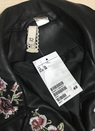 Косуха с вышивкой h&m4 фото