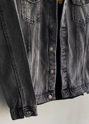Шикарная джинсовка на меху // куртка3 фото