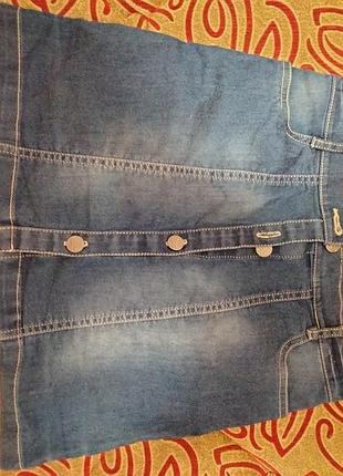 Юбка джинсовая