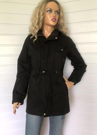 Котонова куртка вітровка унісекс