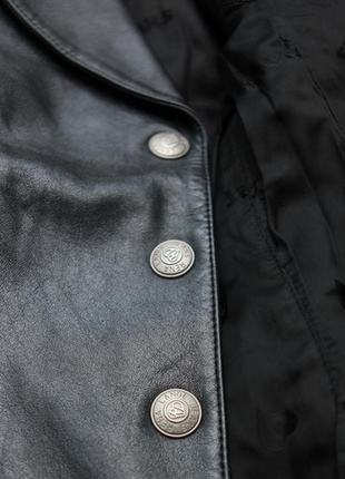 Шкіряна куртка-піджак rena lange жакет9 фото