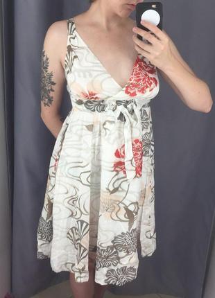 Лляне плаття жіноче