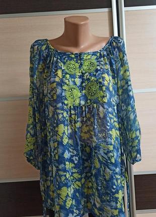 Блуза/ туніка rocha. john rocha