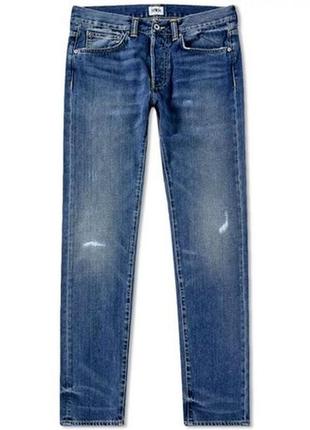 Джинси edwin ed-55 regular tapered jeans