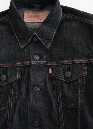 Джинсовая куртка levis5 фото