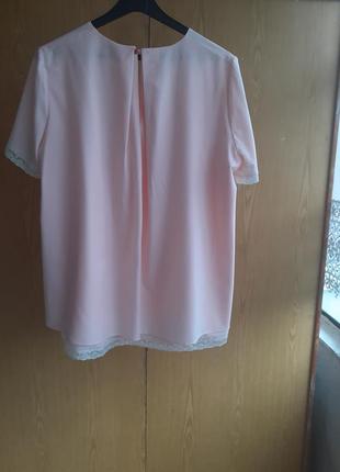 Ошатна блуза. розмір 44 євро. польща.