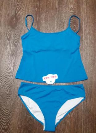 Брендовый новый раздельный купальник танкини р.18/ 20 от beach & beach