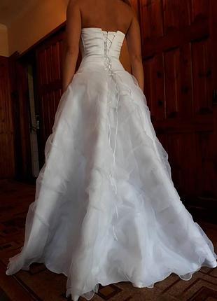 Весільне плаття "swarovsky" 4