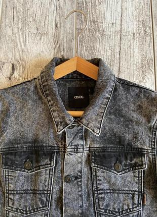 Джинсовці asos асос zara bershka джинсова куртка levi’s levis5 фото