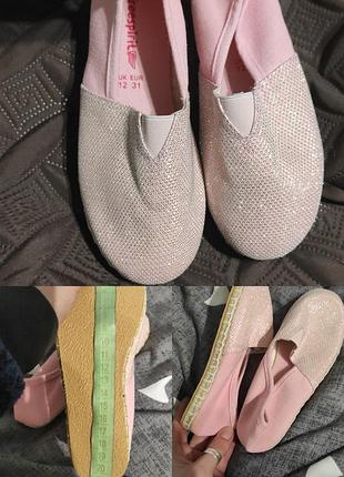 Еспадрильї для дівчаток