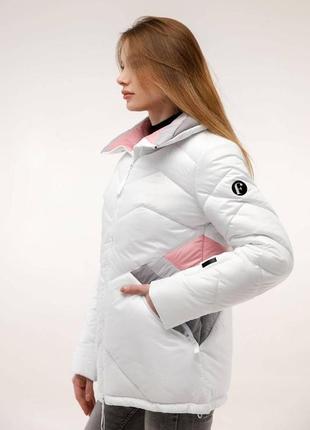 Хитовая молодежная женская демисезонная стеганая куртка3 фото