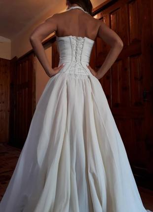 Свадебное платье.4 фото