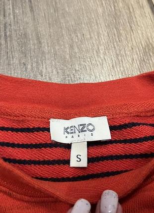 Укорочений свитшот kenzo4 фото