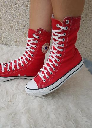 Високі кеди converse