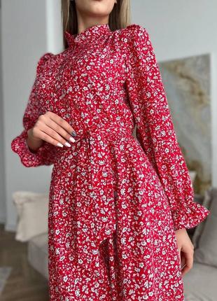 Женское платье софт мод 66.5.20 свободного кроя сарафан  (s-m , l-xl)10 фото