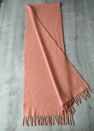 Женский кашемировый шарф , англия.  100 %  кашемир.5 фото