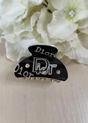Заколка  - крабік , dior