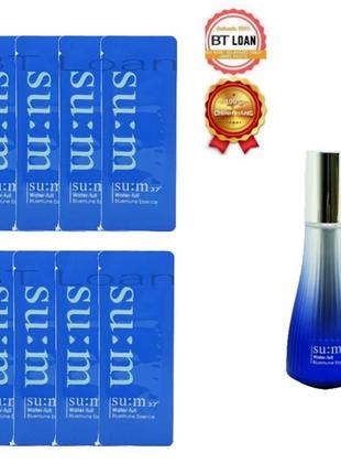 Інтенсивно зволожуюча есенція su: m37 water-full bluemune essence, 1 мл4 фото