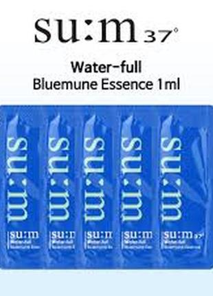 Інтенсивно зволожуюча есенція su: m37 water-full bluemune essence, 1 мл2 фото
