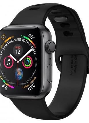 Ремінець spigen для apple watch 40 | 38 mm fit air black