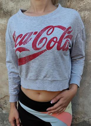 Жіночий топ coca-cola з рукавом