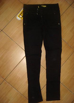 Чорні, нові джинси , розмір 27