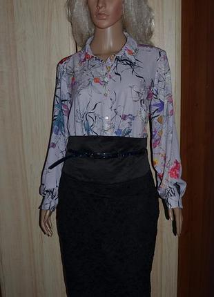 Гіпюрова спідниця river island 12-14 розмір