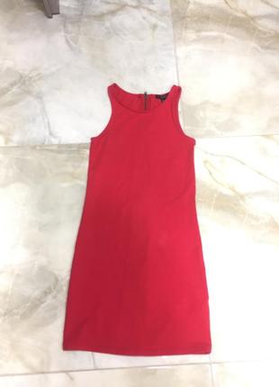 Плаття червоне1 фото