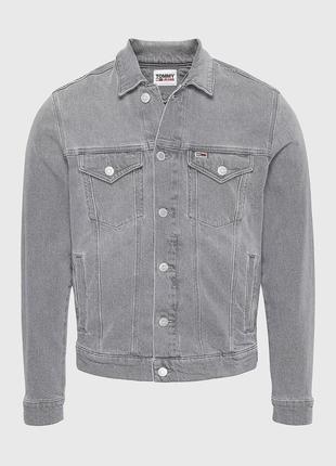 Джинсова куртка джинсовка T-Shirt tommy hilfiger trucker jacket jeans s