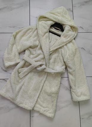 Махровый халат травка s (40-42-44)