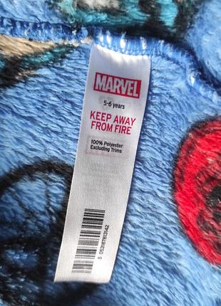 Халат флісовий marvel 4