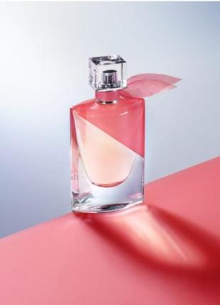 Lancome la vie est belle en rose туалетна вода 100 мл. оригінал2 фото