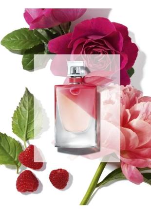 Lancome la vie est belle en rose туалетна вода 100 мл. оригінал4 фото