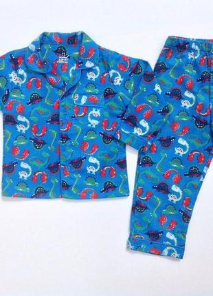 Байкова піжама для хлопчика діно оригінал примарк primark1 фото