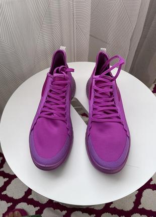 Нові пурпурні жіночі кросівки ecco 41 р, 27 см