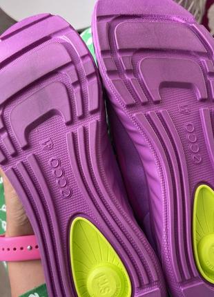 Новые женские кроссовки фуксия, ессо, 41 р, 27 см8 фото