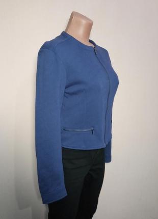 Sh collection женская куртка без воротника, жакет3 фото