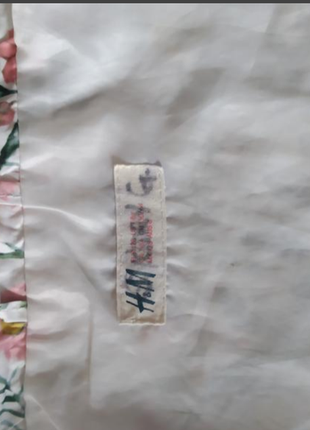 Куртка ветровка бренда h&amp;m растительный принт 79-8 eur 122-1289 фото