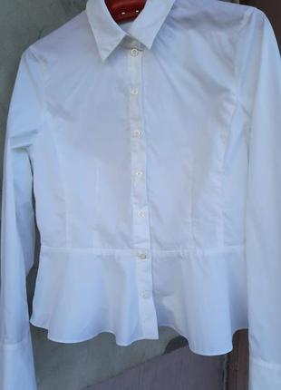 Шикарная офисная рубашка с баской st.emile8 фото