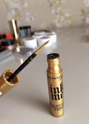 Підводка для очей rimmel нова золота