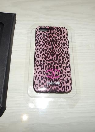 Чохол just cavalli macro leopard для iphone 5/5s/se