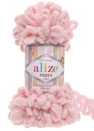 Пряжа alize puffy 161