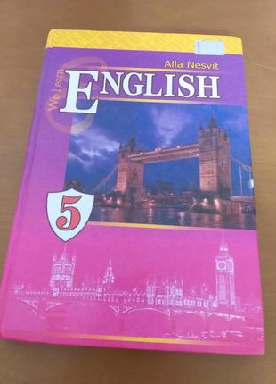 Підручник англійська мова 5 клас/несвіт