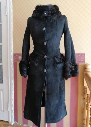 Дубленка натуральная collezione xs, s