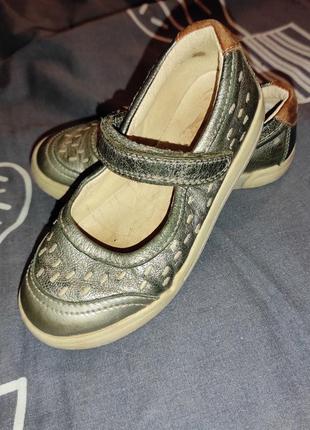 Шкіряні туфельки clarks