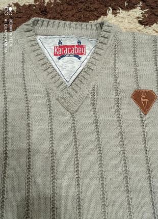 Светр на хлопчика 6 років 2