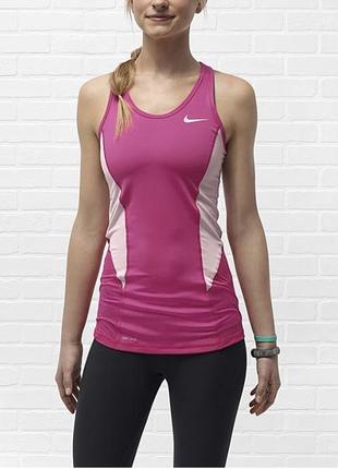 Компресійна майка для спортзалу nike dri-fit