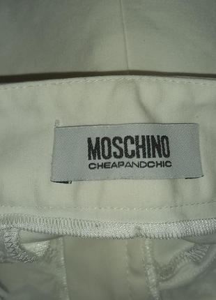 Люкс бренд! брюки от moschino1 фото