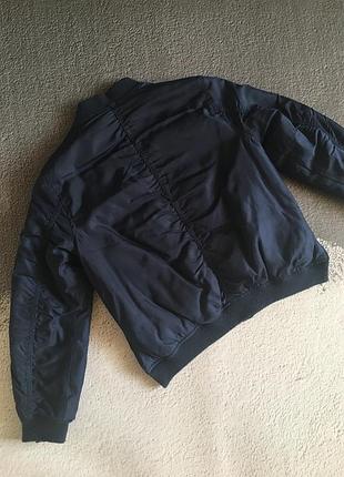 Бомбер з сорочкою zara розмір 8 128 7